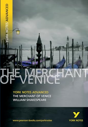 William Shakespeare 'The Merchant of Venice': everything you need to catch up, study and prepare for 2021 assessments and 2022 exams (York Notes Advanced) von Pearson Education Limited