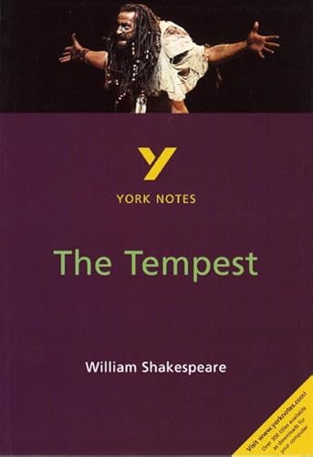 William Shakespeare 'The Tempest' (York Notes for Gcse)