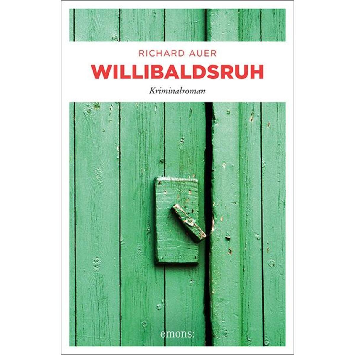 Willibaldsruh von Emons Verlag