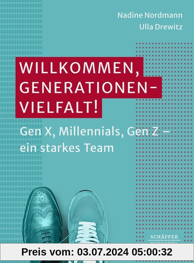 Willkommen, Generationenvielfalt!: Gen X, Millennials, Gen Z – ein starkes Team