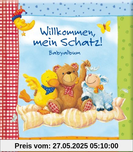 Willkommen, mein Schatz! Willkommen, mein Schatz!