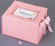 Willkommen!, Baby-Schatzkästchen (rosa) von Coppenrath, M³nster