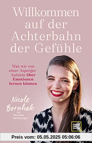 Willkommen auf der Achterbahn der Gefühle: Was wir von einer Asperger-Autistin über Emotionen lernen können