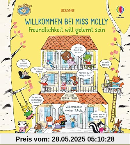 Willkommen bei Miss Molly: Freundlichkeit will gelernt sein Willkommen bei Miss Molly: Freundlichkeit will gelernt sein