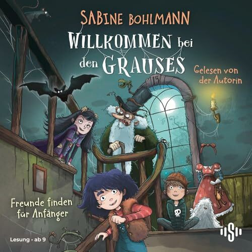 Willkommen bei den Grauses 2: Freunde finden f�r Anf�nger: 3 CDs (2)