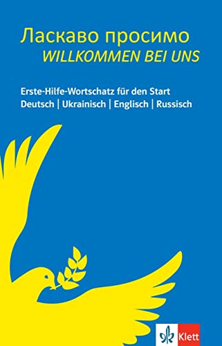 Willkommen bei uns aus der Ukraine: Wortschatzbuch