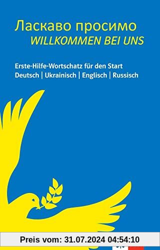 Willkommen bei uns aus der Ukraine: Wortschatzbuch