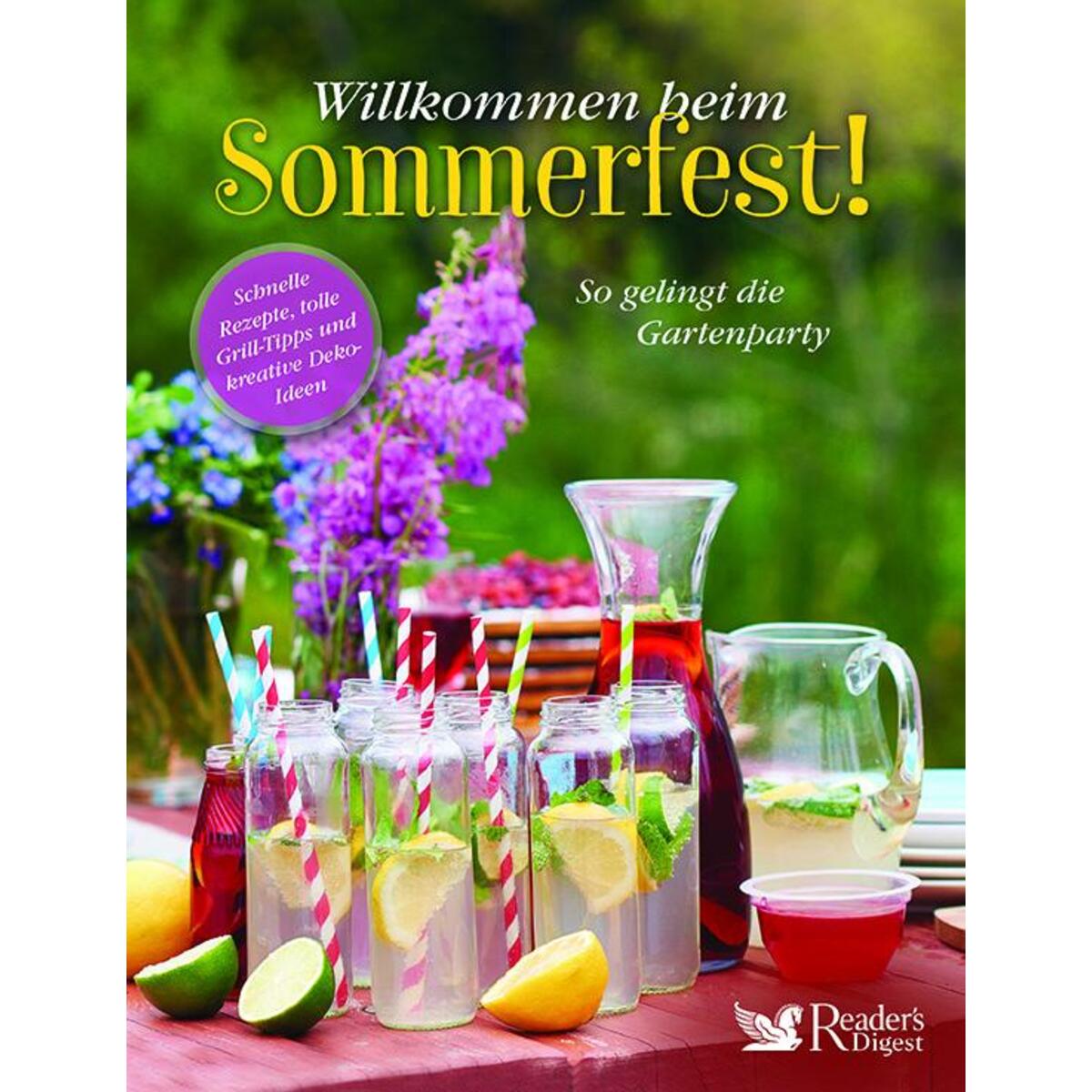 Willkommen beim Sommerfest Willkommen beim Sommerfest von Reader's Digest