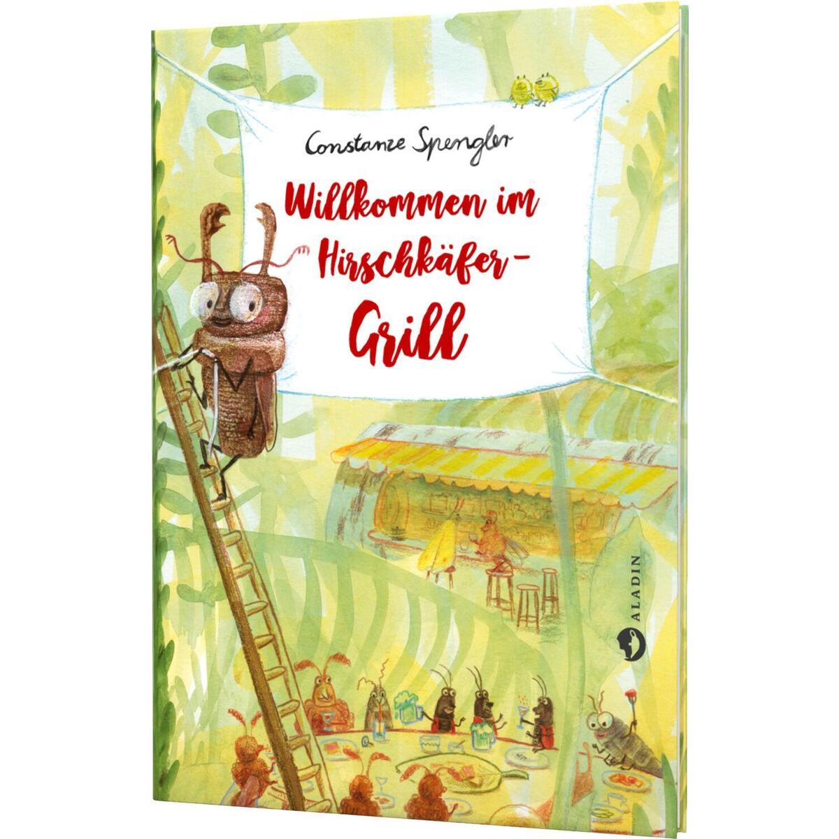 Willkommen im Hirschkäfer-Grill von Aladin Verlag