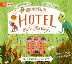 Willkommen im Hotel Zur Grünen Wiese / Willkommen im Hotel Zur Grünen Wiese Bd.1 (Audio-CD) von Cbj Audio