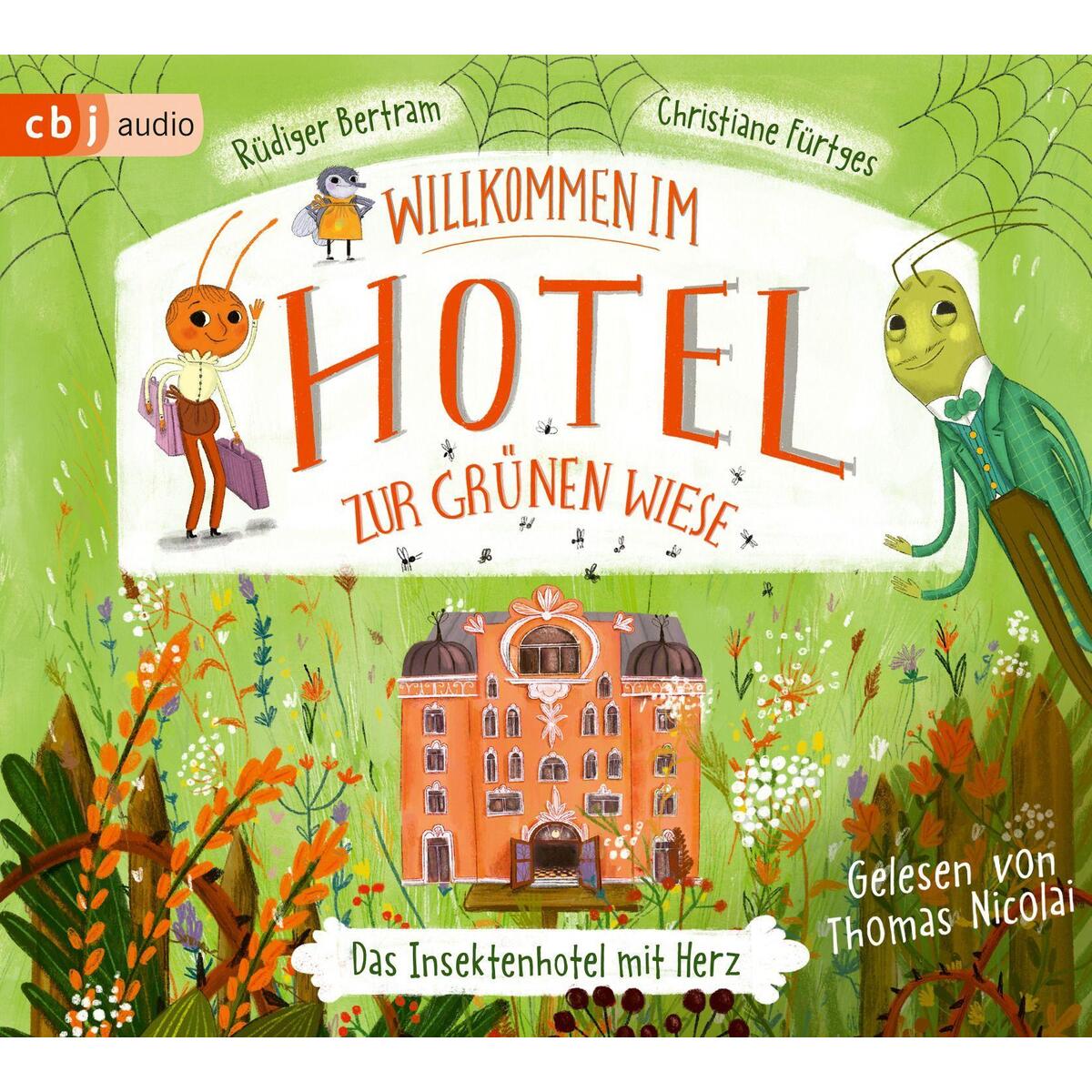 Willkommen im Hotel Zur Grünen Wiese Willkommen im Hotel Zur Grünen Wiese von cbj audio