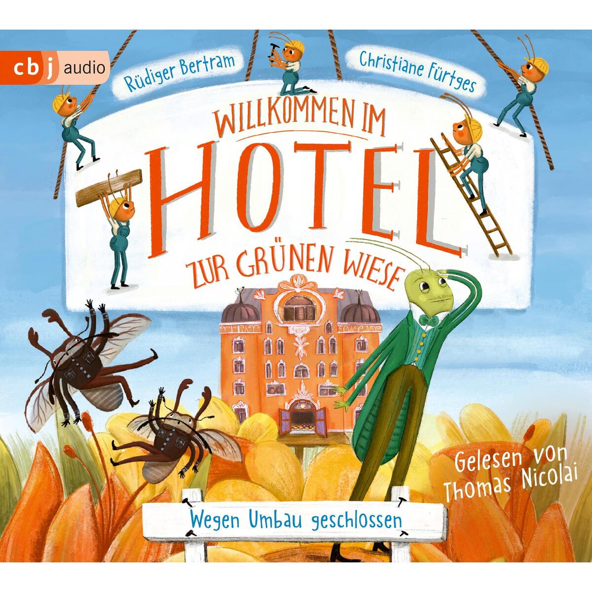 Willkommen im Hotel Zur Grünen Wiese - Wegen Umbau geschlossen von cbj audio
