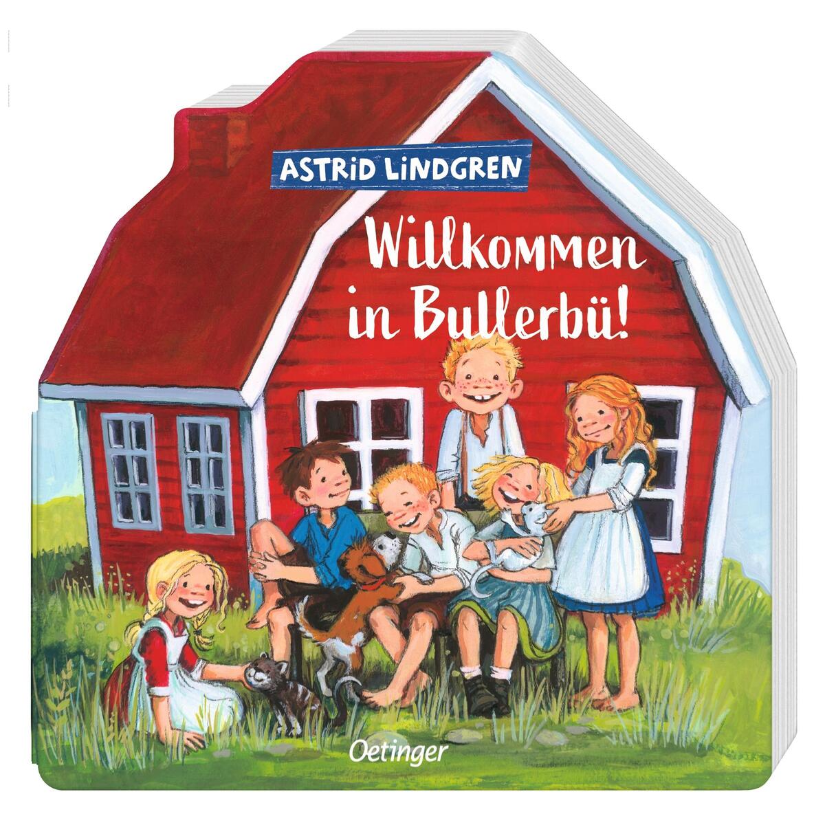 Willkommen in Bullerbü! Willkommen in Bullerbü! von Oetinger