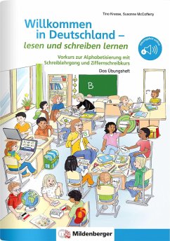 Willkommen in Deutschland - lesen und schreiben lernen von Mildenberger