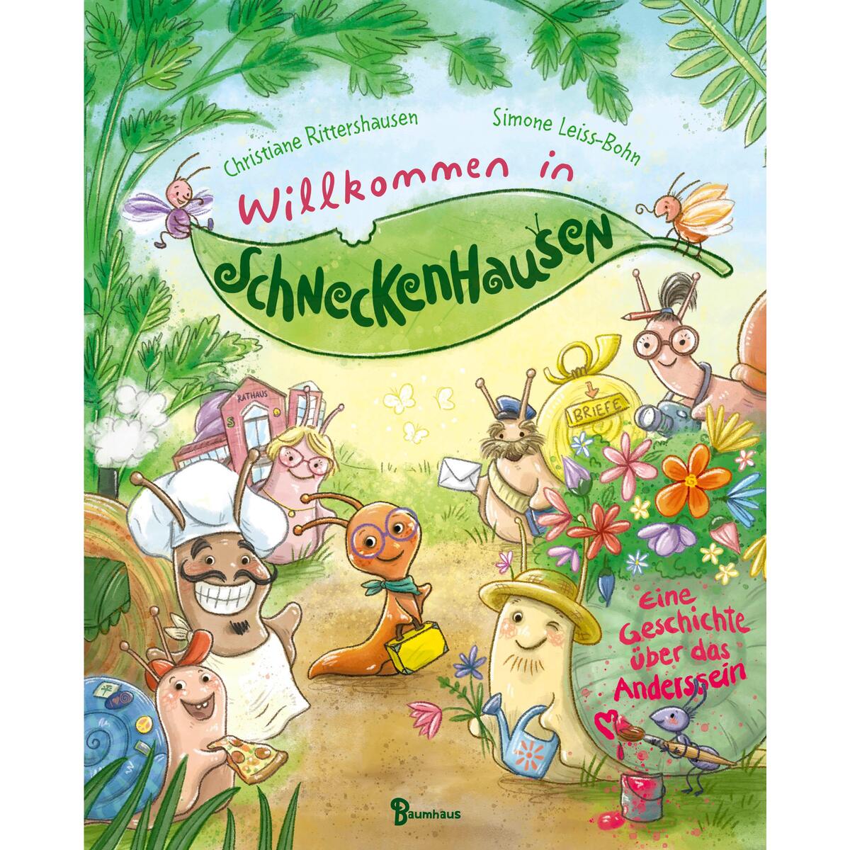 Willkommen in Schneckenhausen Willkommen in Schneckenhausen von Baumhaus Verlag GmbH