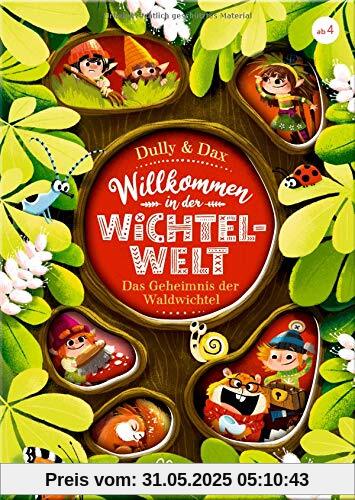 Willkommen in der Wichtelwelt: Das Geheimnis der Waldwichtel Willkommen in der Wichtelwelt: Das Geheimnis der Waldwichtel