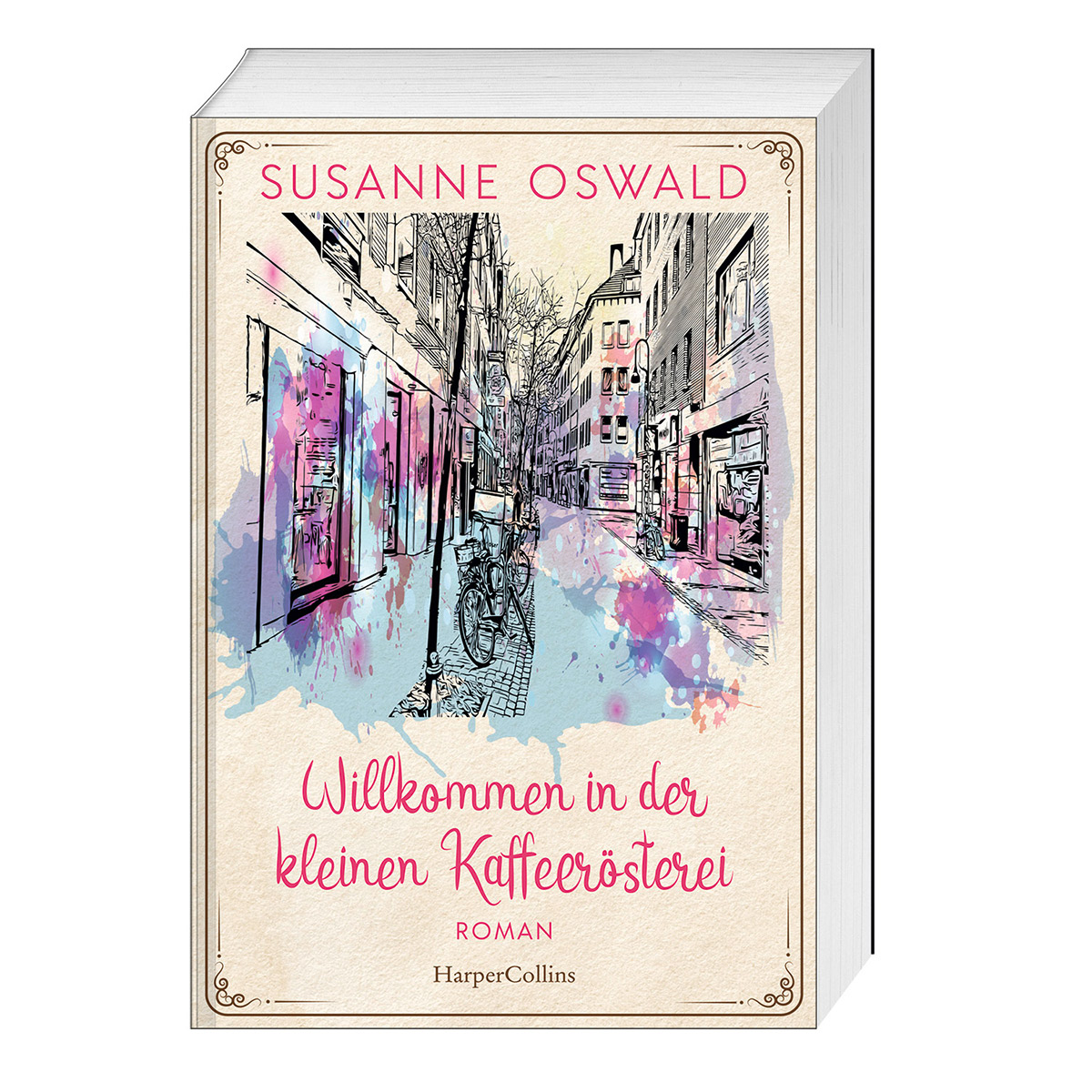 Willkommen in der kleinen Kaffeerösterei von HarperCollins Taschenbuch