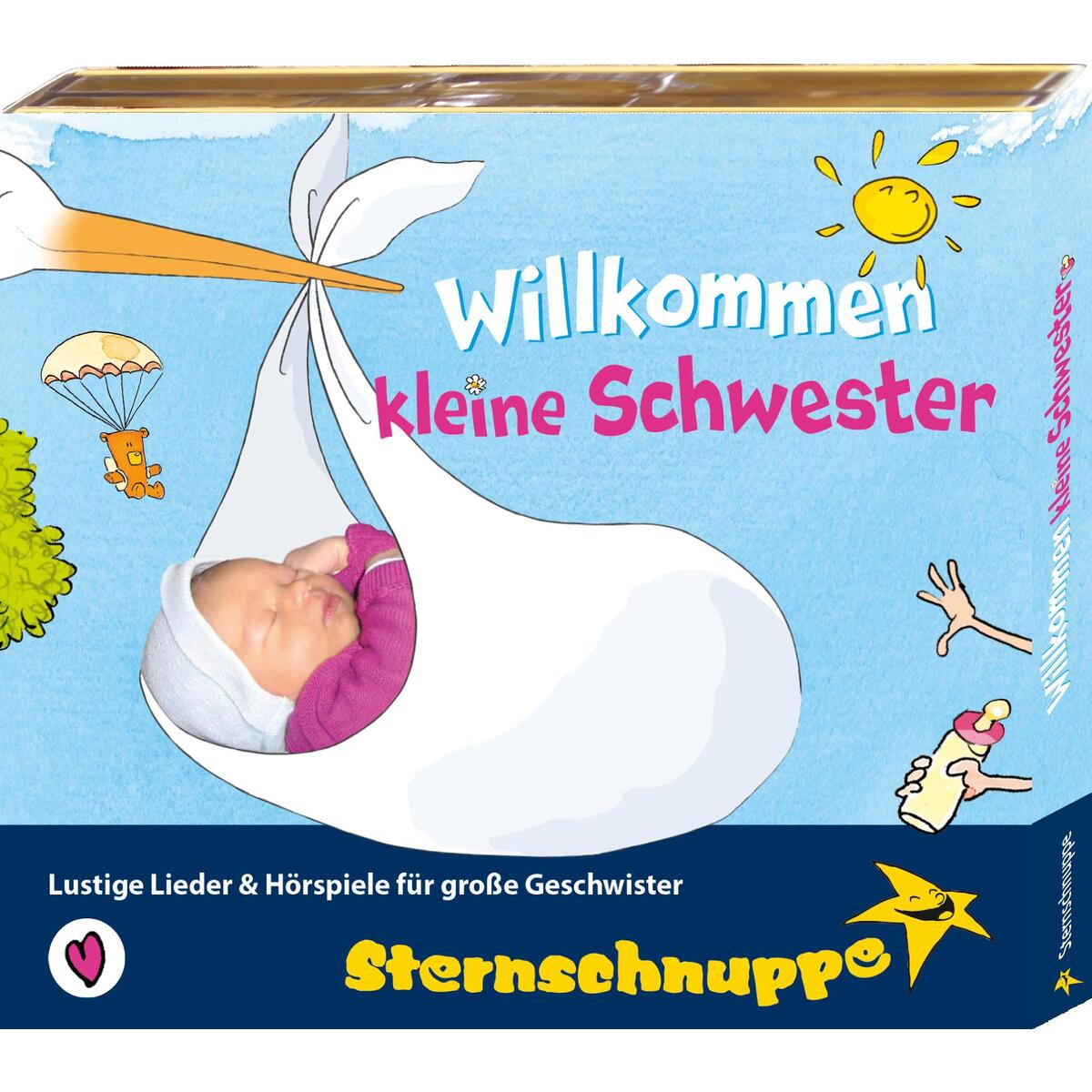 Willkommen kleine Schwester Willkommen kleine Schwester von Sternschnuppe Verlag Gbr
