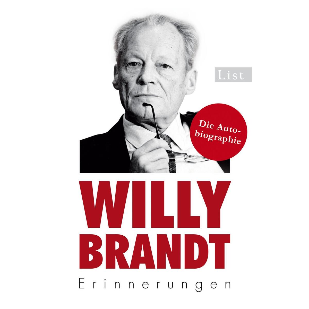 Willy Brandt - Erinnerungen von List