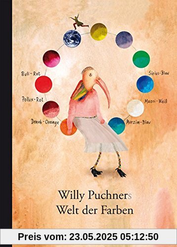 Willy Puchners Welt der Farben