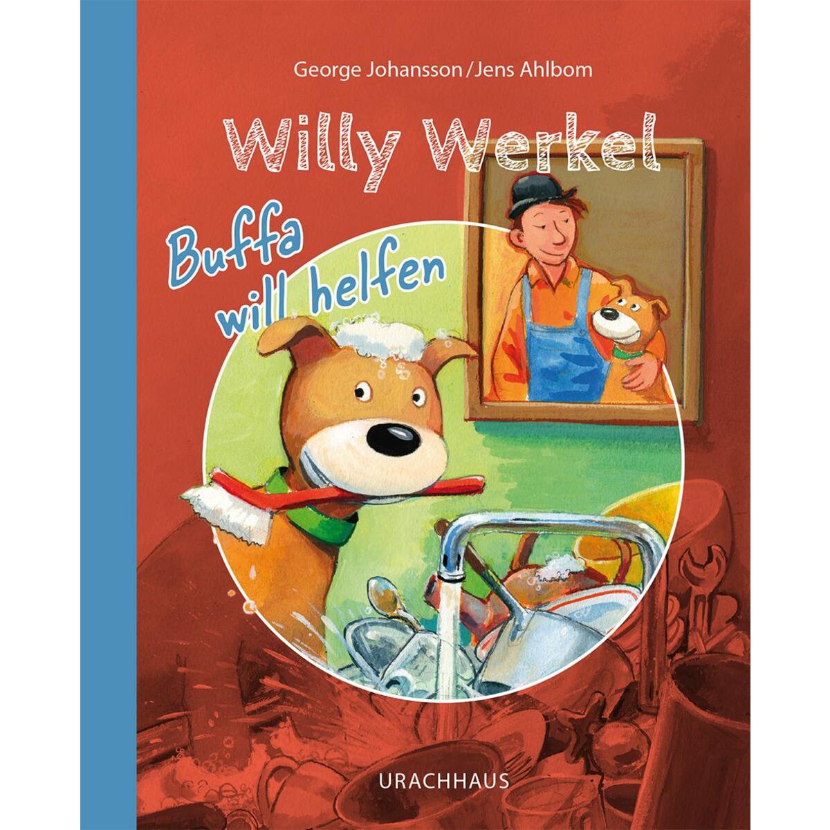 Willy Werkel - Buffa will helfen von Urachhaus/Geistesleben