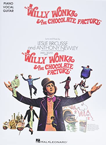 Willy Wonka And The Chocolate Factory Pvg Pvg Book: Songbook für Gesang, Klavier (Gitarre): For Piano, Voice and Guitar von HAL LEONARD
