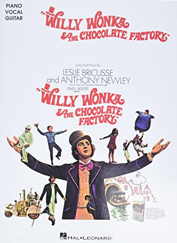 Willy Wonka And The Chocolate Factory Pvg Pvg Book: Songbook für Gesang, Klavier (Gitarre): For Piano, Voice and Guitar