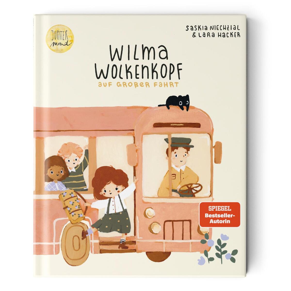 Wilma Wolkenkopf auf großer Fahrt von Jupitermond Verlag