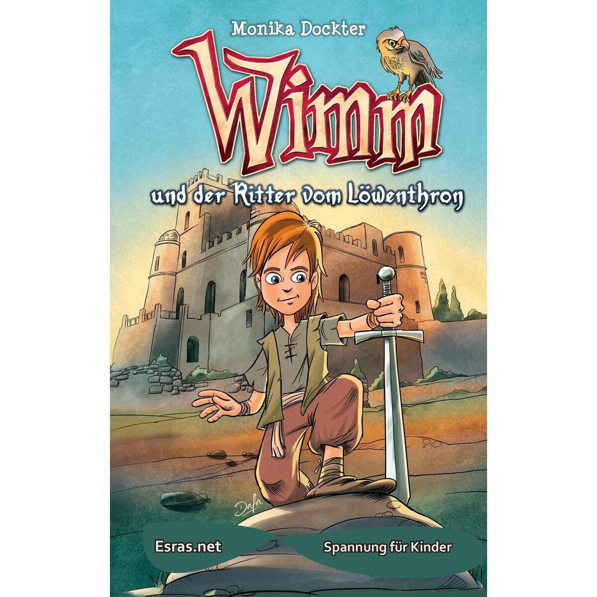 Wimm und der Ritter vom Löwenthron von Esras.net GmbH