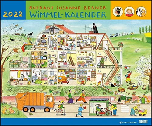 Wimmel-Kalender 2022 – DUMONT Kinderkalender – Wandkalender 58,4 x 48,5 cm – Spiralbindung Wimmel-Kalender 2022 – DUMONT Kinderkalender – Wandkalender 58,4 x 48,5 cm – Spiralbindung von Dumont Kalenderverlag