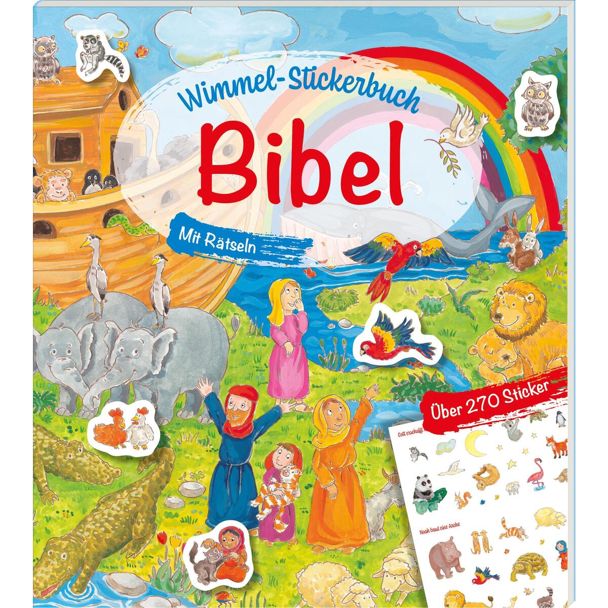 Wimmel-Stickerbuch: Bibel (1 Stück) Wimmel-Stickerbuch: Bibel (1 Stück) von Butzon und Bercker