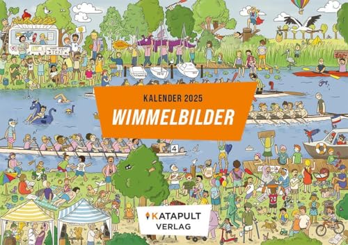 Wimmelbilder: Kalender 2025