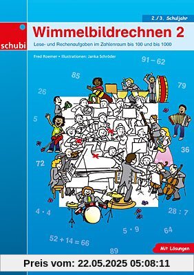 Wimmelbildrechnen 2