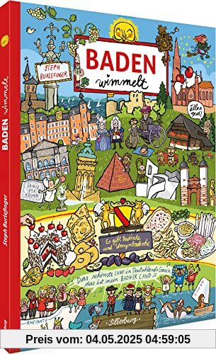 Wimmelbuch – Baden wimmelt: Liebevolle Zeichnungen garantieren großen Wimmelspaß für die ganze Familie. Ein Bilderbuch für Kinder ab 3 Jahren. Wimmelbuch – Baden wimmelt: Liebevolle Zeichnungen garantieren großen Wimmelspaß für die ganze Familie. Ein Bilderbuch für Kinder ab 3 Jahren.