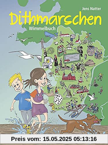 Wimmelbuch Dithmarschen