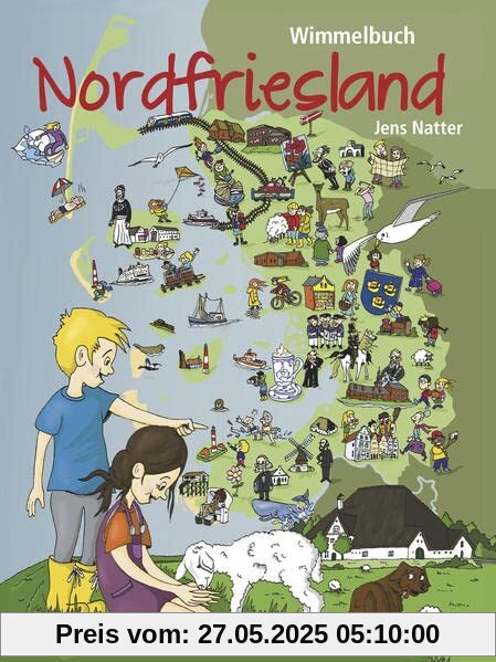 Wimmelbuch Nordfriesland