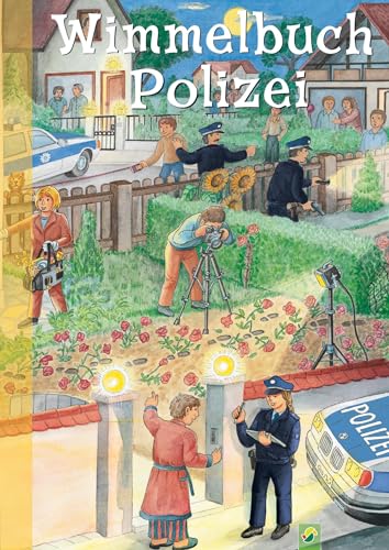 Wimmelbuch Polizei für Kinder ab 3 Jahren: Großformat, stabile Pappe für die Kleinsten (Wimmelbücher) Wimmelbuch Polizei für Kinder ab 3 Jahren: Großformat, stabile Pappe für die Kleinsten (Wimmelbücher)