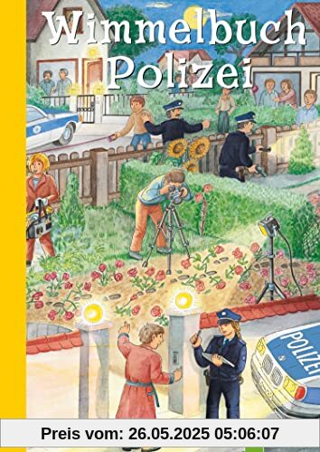 Wimmelbuch Polizei für Kinder ab 3 Jahren: Großformat, stabile Pappe für die Kleinsten Wimmelbuch Polizei für Kinder ab 3 Jahren: Großformat, stabile Pappe für die Kleinsten