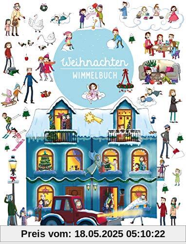 Wimmelbuch Weihnachten: ab 2 Jahre Wimmelbuch Weihnachten: ab 2 Jahre