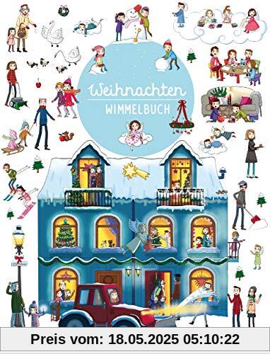 Wimmelbuch Weihnachten: ab 2 Jahre