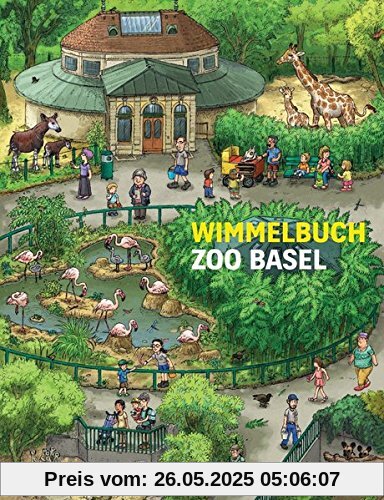 Wimmelbuch Zoo Basel