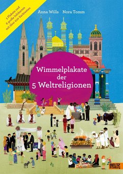 Wimmelplakate der 5 Weltreligionen von Beltz