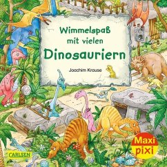 Maxi Pixi 337: Wimmelspaß mit vielen Dinosauriern von Carlsen