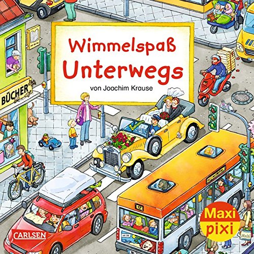 Wimmelspaß unterwegs