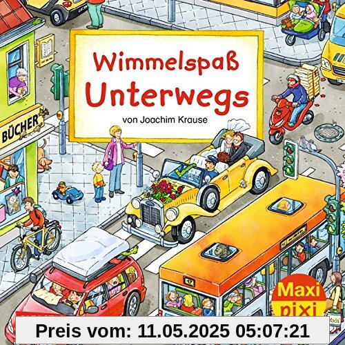 Wimmelspaß unterwegs