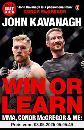 Win or Learn: MMA, Conor McGregor and Me: A Trainer's Journey