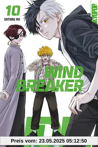 Wind Breaker 10 Wind Breaker 10