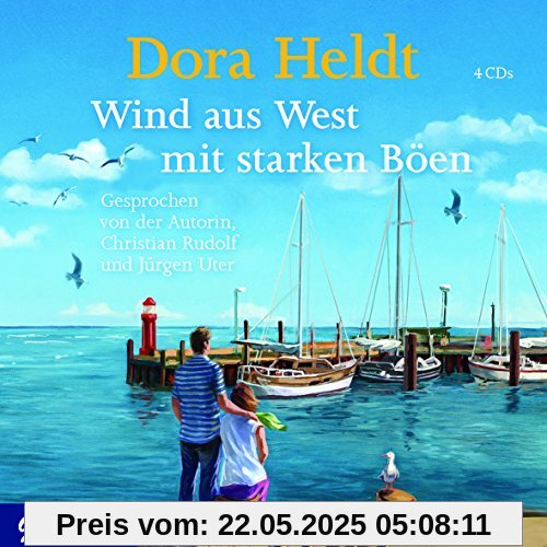 Wind aus West mit starken Böen Wind aus West mit starken Böen