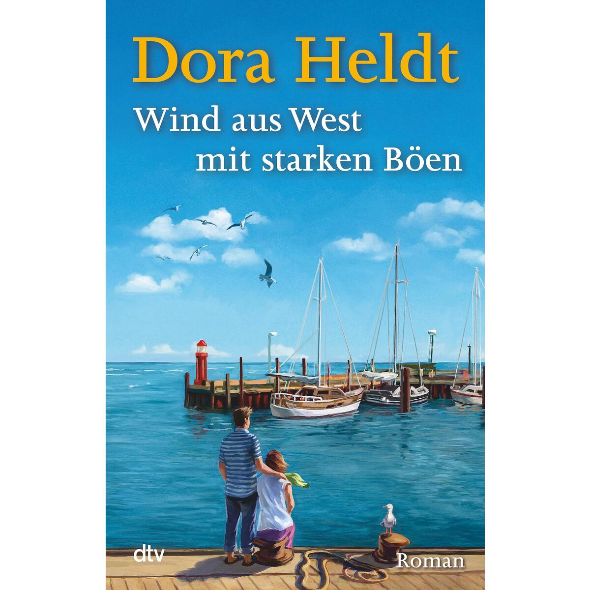 Wind aus West mit starken Böen von Deutscher Taschenbuch Verlag