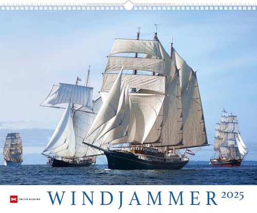 Windjammer 2025 von Delius Klasing Verlag